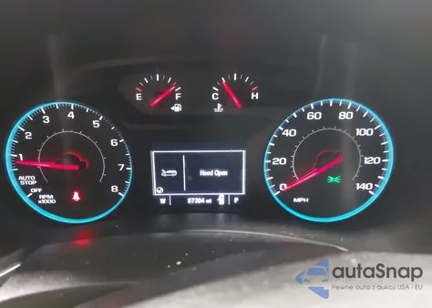 2018 Chevrolet Equinox Lt z USA, uszkodzony, nr VIN 2GNAXTEX9J6335099